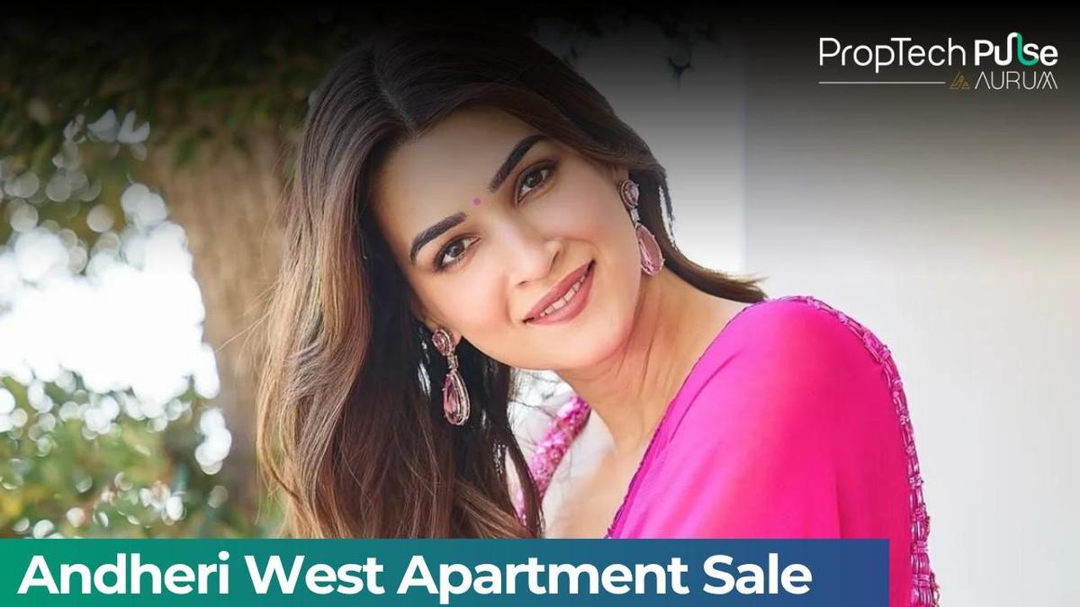 Premium residential apartment building in Mumbai's Andheri West, the location of the ₹8.9 crore flat sale