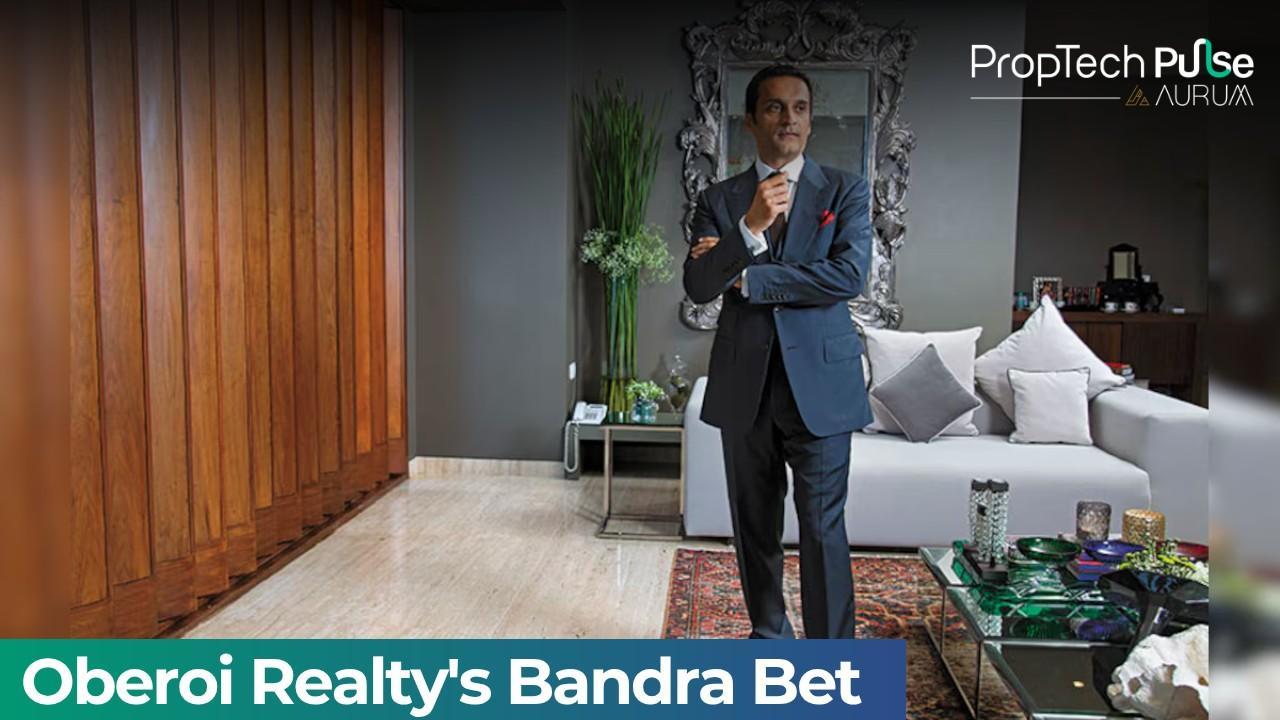 Prime commercial land parcel in Mumbai's Bandra leased by Oberoi Realty for a new development