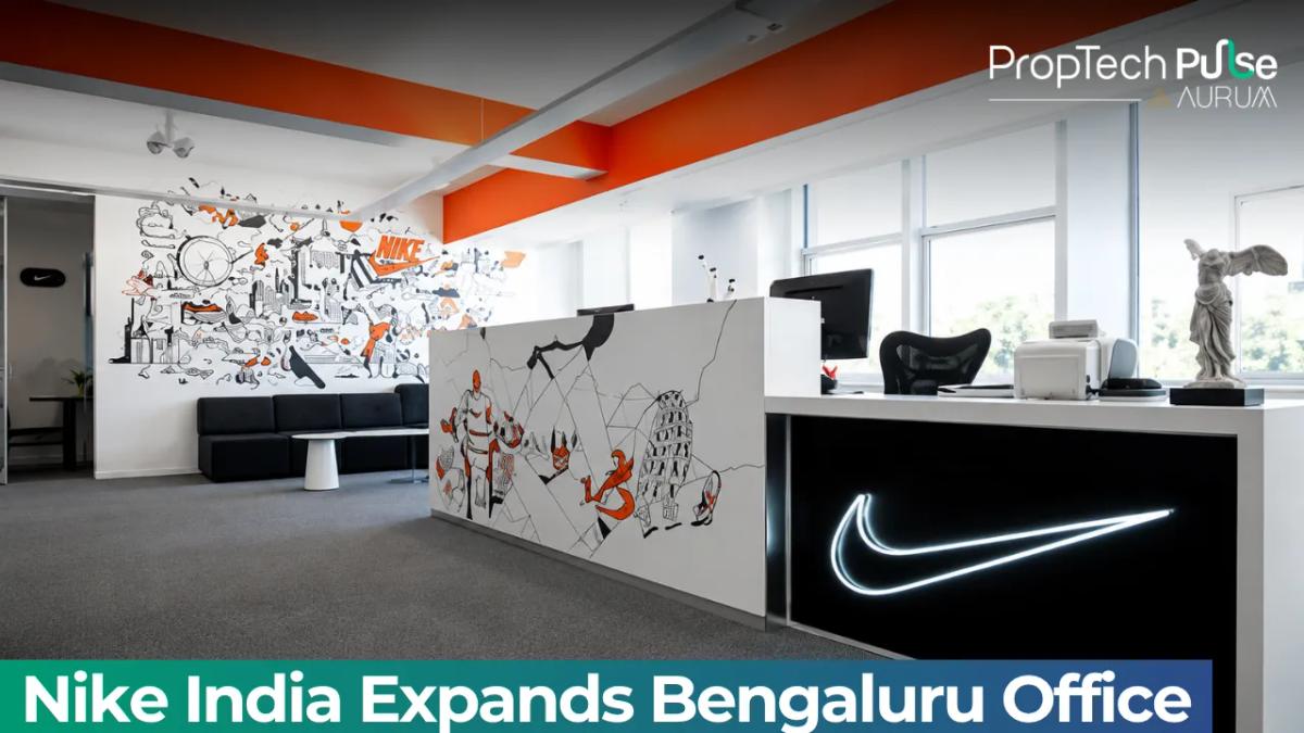 Nike India Leases 1.25 Lakh Sq Ft Office in Bengaluru