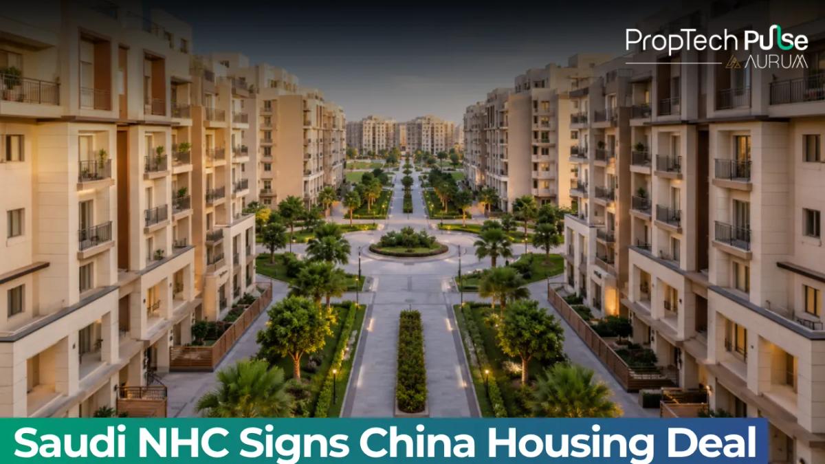 Saudi NHC Signs Cooperation Agreement With China's Sinoma-CDI