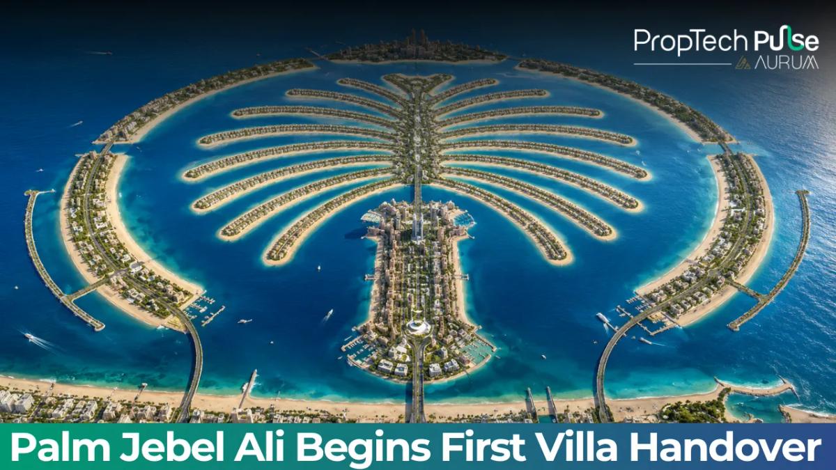 Dubai's Palm Jebel Ali