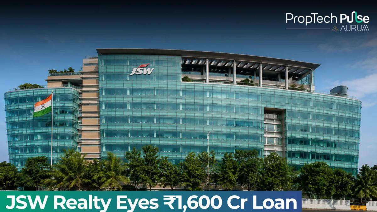 JSW Realty Seeks Loan