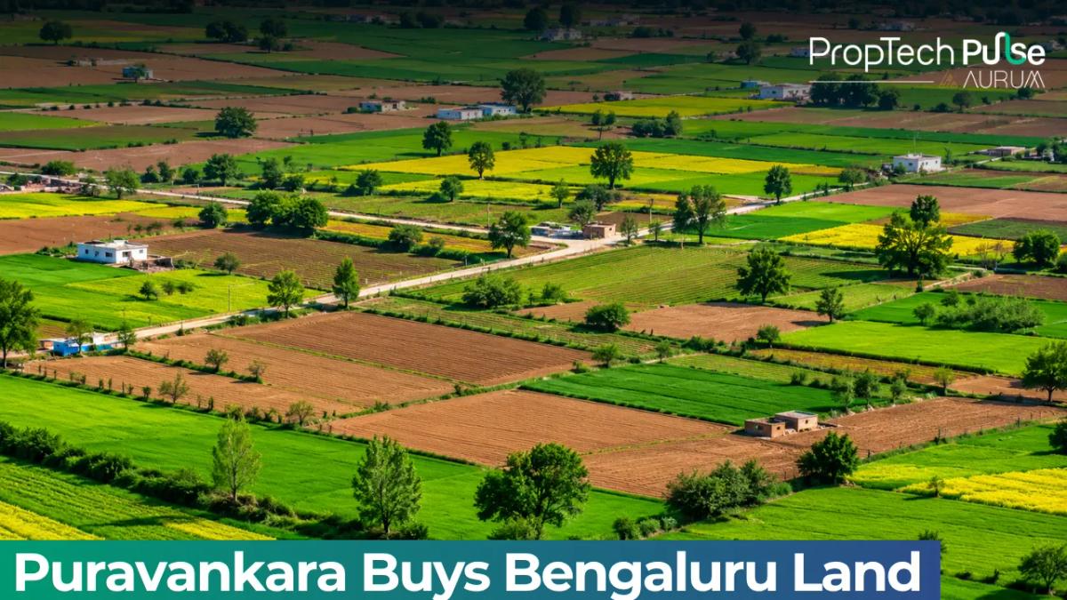 Puravankara Buys North Bengaluru Land