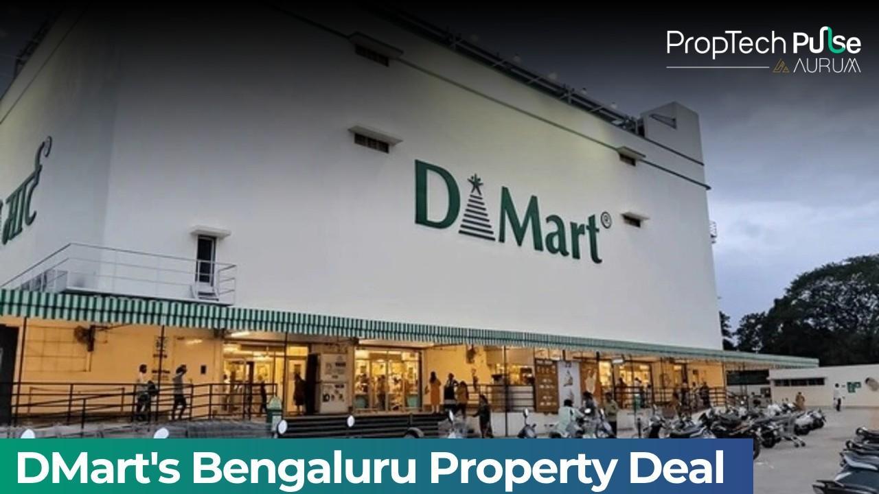 Commercial building in Bengaluru whose multiple floors were bought by DMart operator Avenue Supermarts