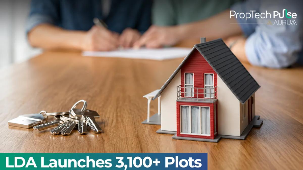 LDA Launches Two Mega Housing Schemes With Over 3,100 Plots