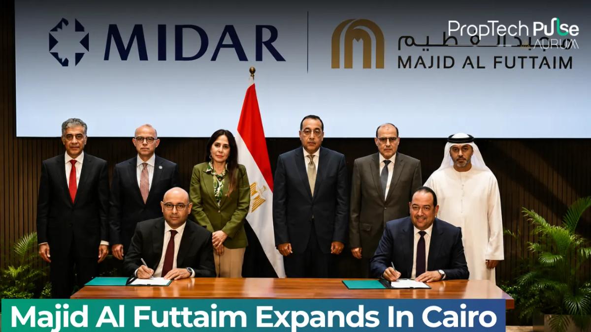 Majid Al Futtaim Signs $3.1 Billion New Cairo Development Deal