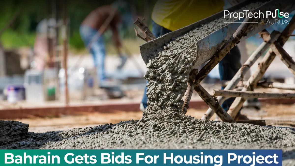 Bahrain Housing Tender Draws Two Bids for Madinat Khalifa Project