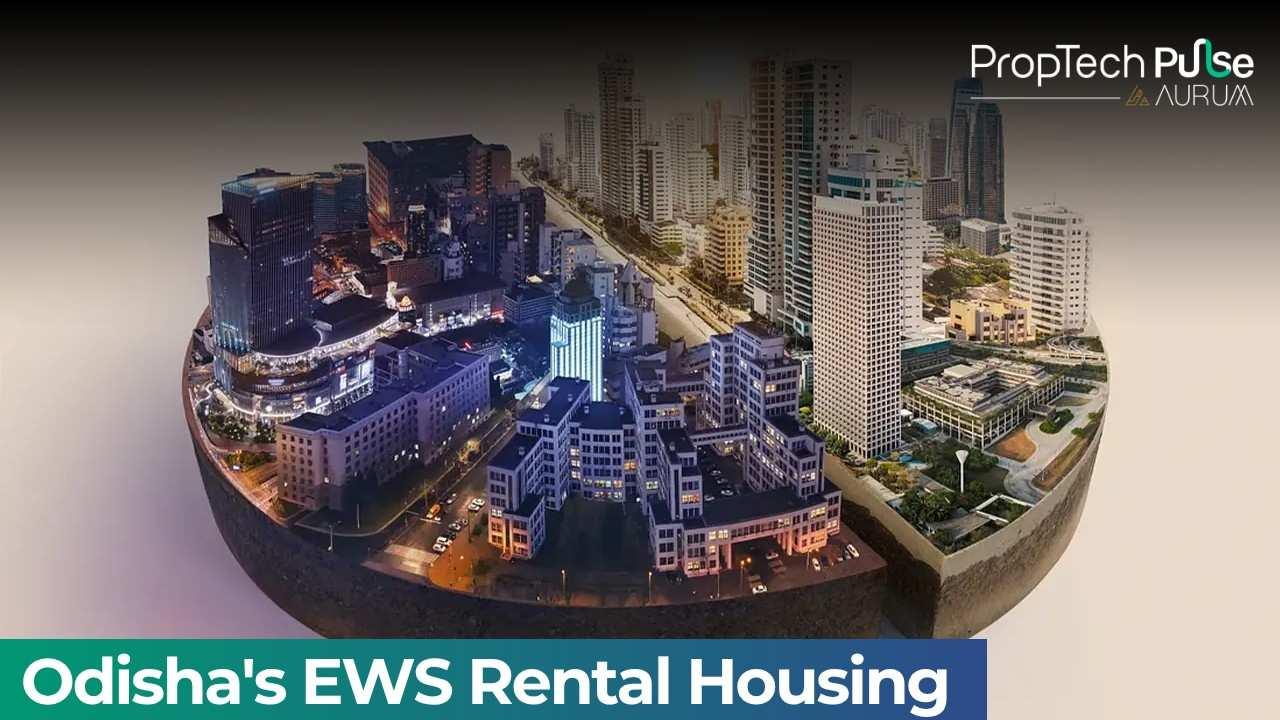 Affordable rental housing in an Odisha city aimed at economically weaker section households and curbing slums