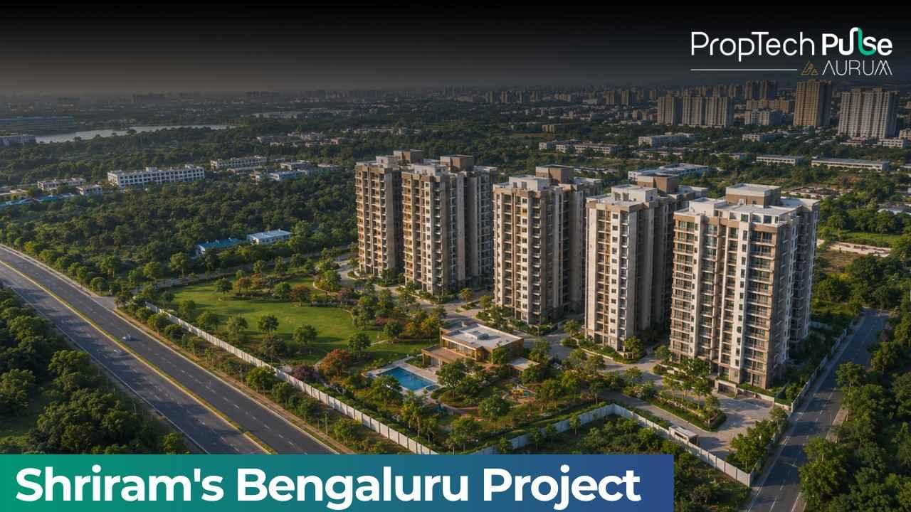 Lake-facing residential development site in north-east Bengaluru taken up by Shriram Properties