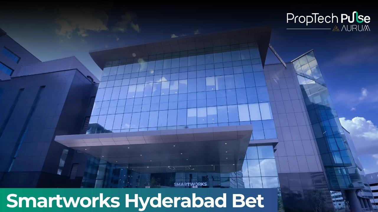 Smartworks renews Hyderabad office lease in ₹121 crore deal