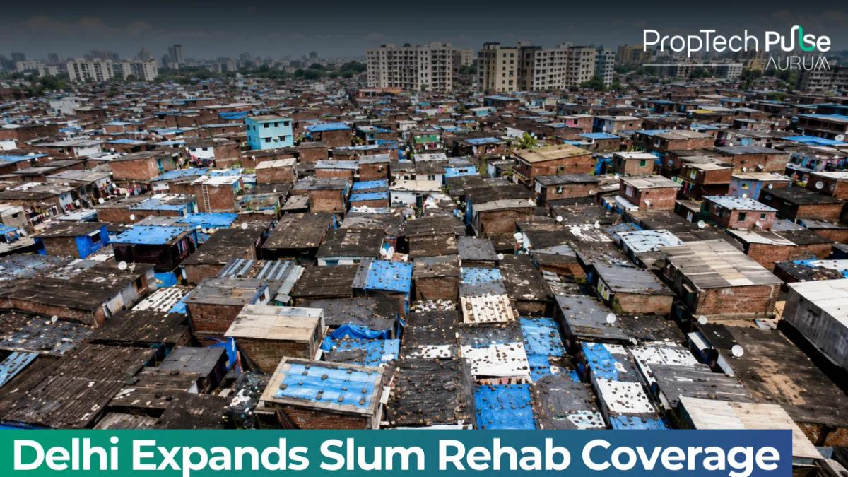 Delhi Extends Slum Rehabilitation Eligibility To January 2025