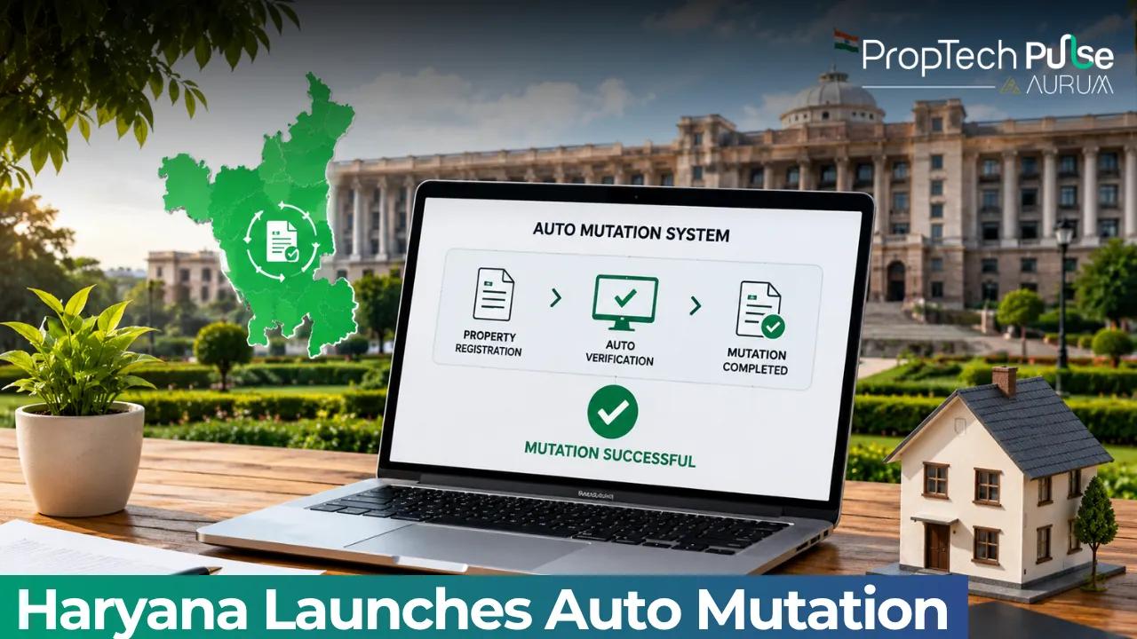Haryana Introduces 24-Hour Auto Property Mutation System