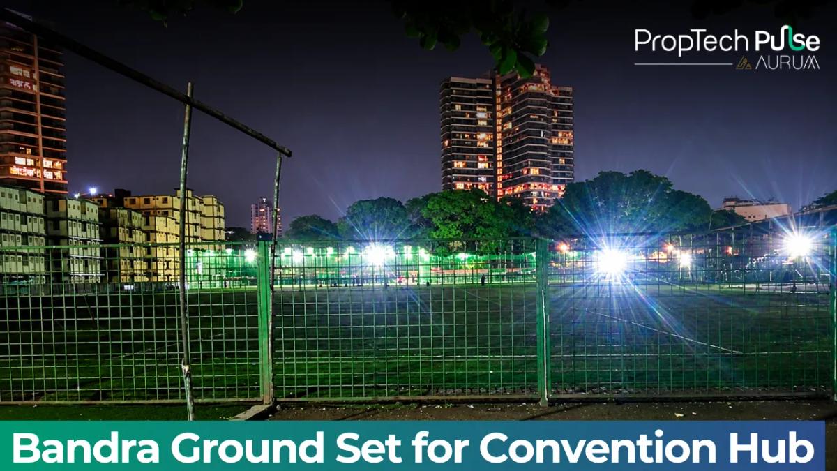 BMC Plans Convention Centre at Bandra Ground Site