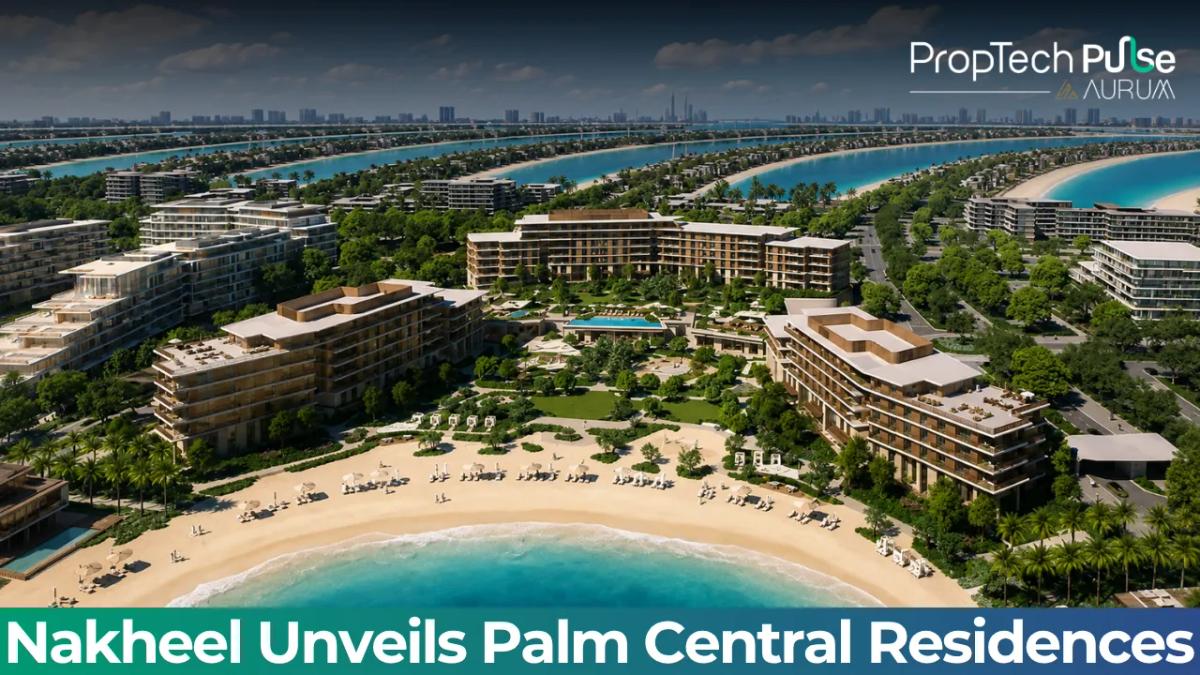 Nakheel Launches 222 Beachfront Homes on Palm Jebel Ali in Dubai