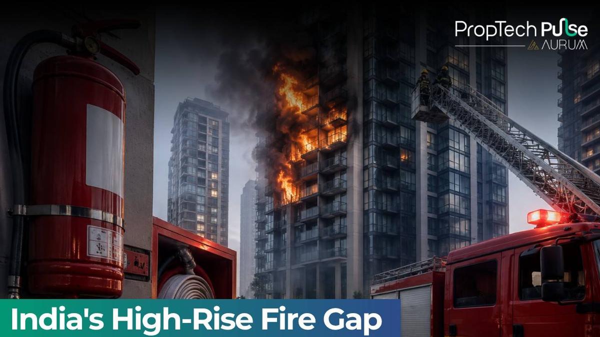 High-rise fire safety in India: skyscraper blaze risks and what needs to change