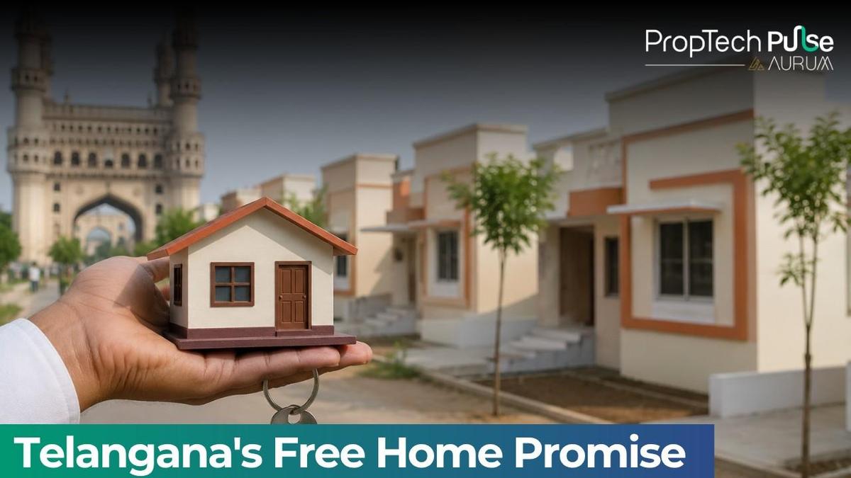 Telangana 2BHK housing scheme: free house eligibility and selection process explained