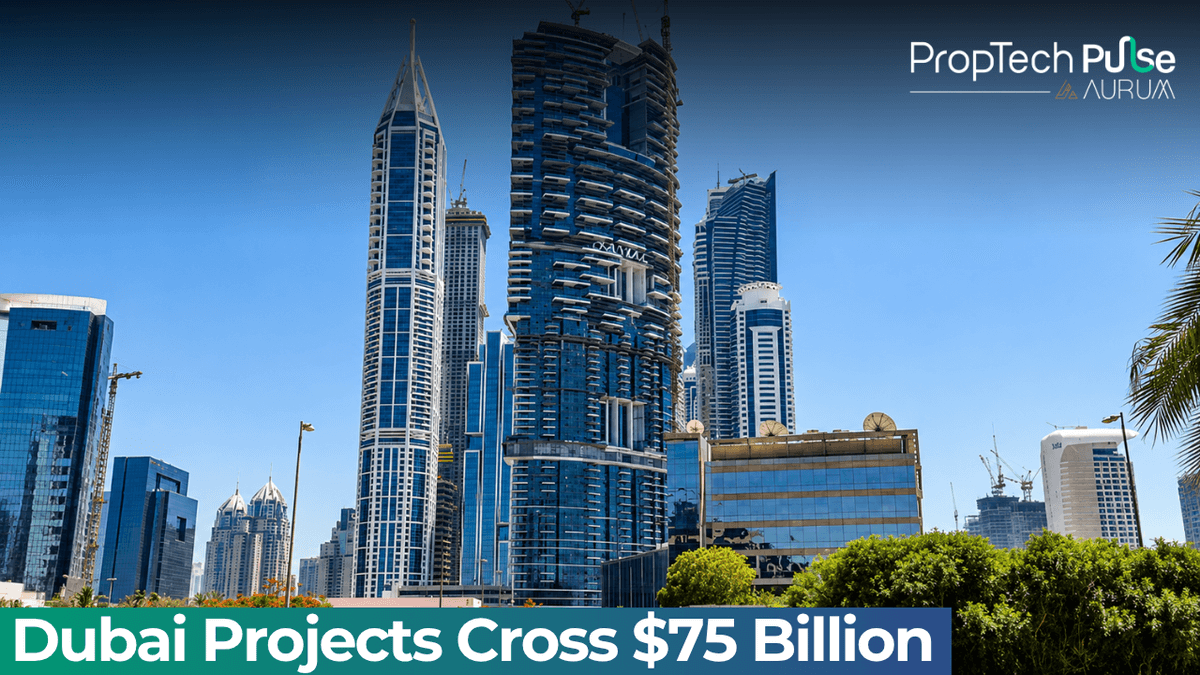 Dubai Real Estate Projects Top $75 Billion In First Half Of 2026
