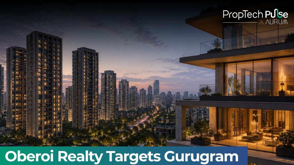 Oberoi Realty Three Sixty North Gurugram luxury homes priced from ₹18 crore on Golf Course Extension Road