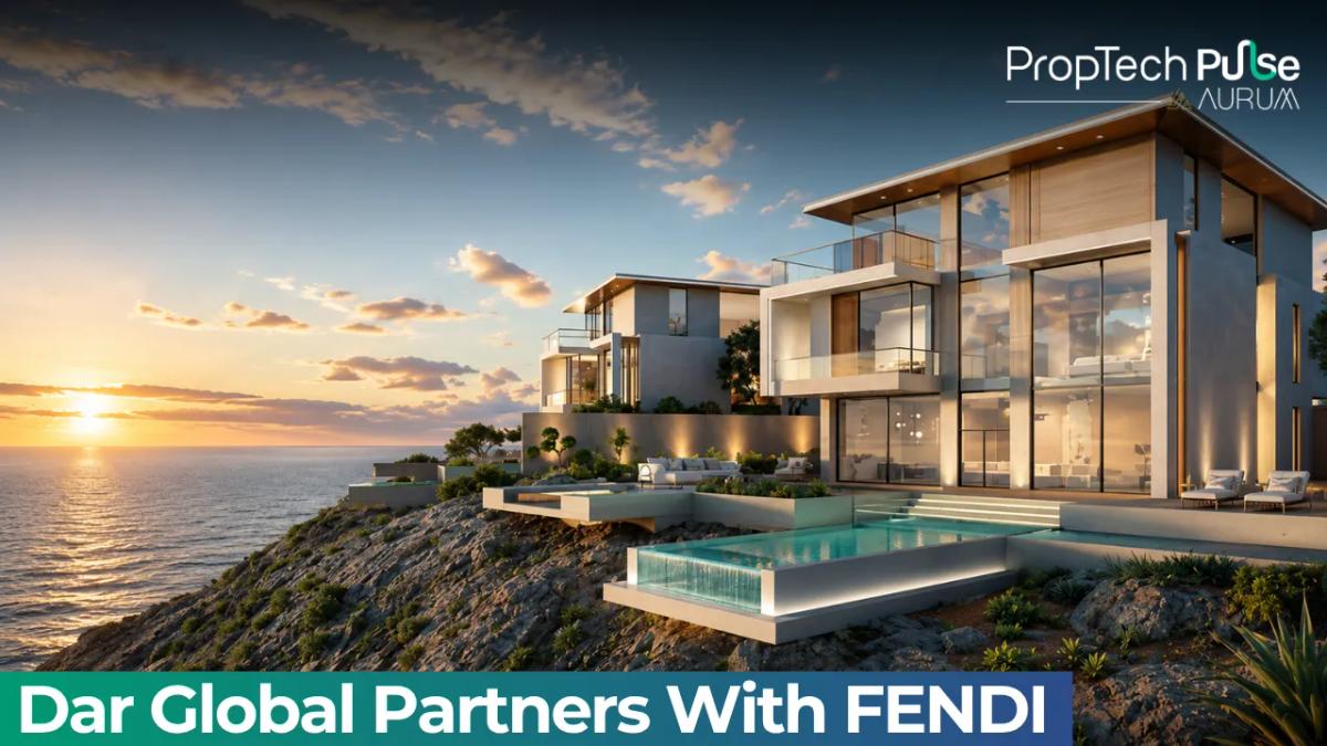 Dar Global Unveils Fendi Casa Villas in Oman's AIDA