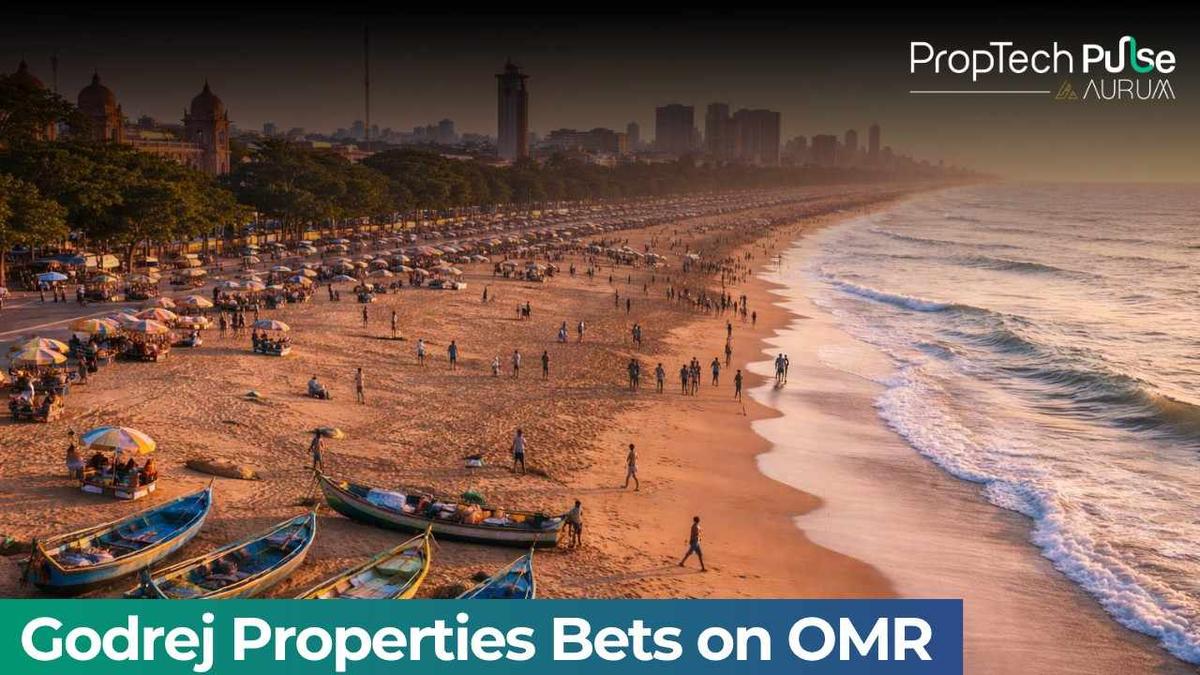 Godrej Properties acquires 47-acre land parcel in South Chennai off OMR
