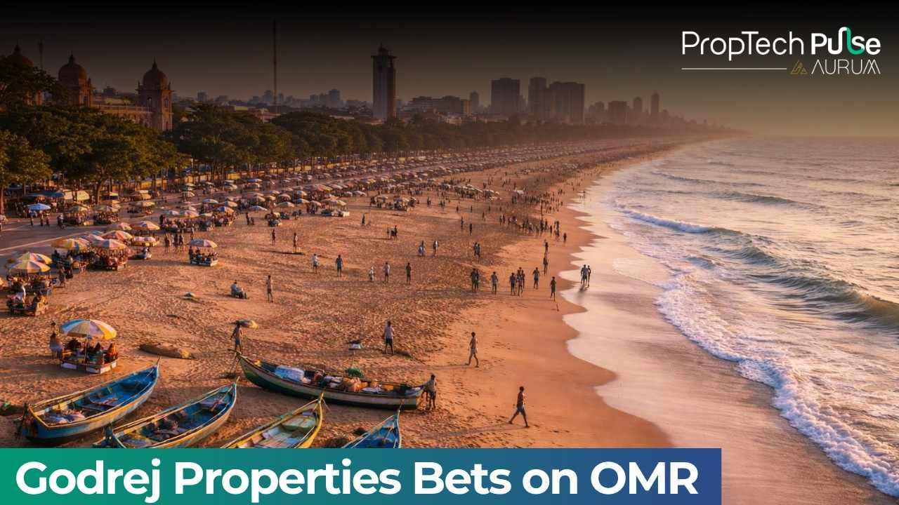 Godrej Properties acquires 47-acre land parcel in South Chennai off OMR