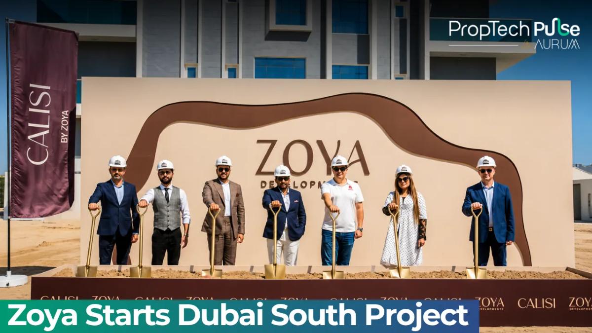 Zoya Breaks Ground on Premium Residential Project in Dubai South