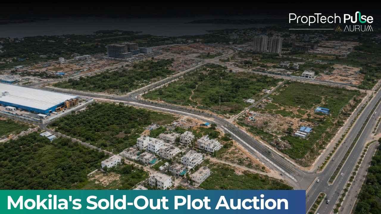 HMDA Mokila e-auction sells all 50 plots on opening day amid strong demand