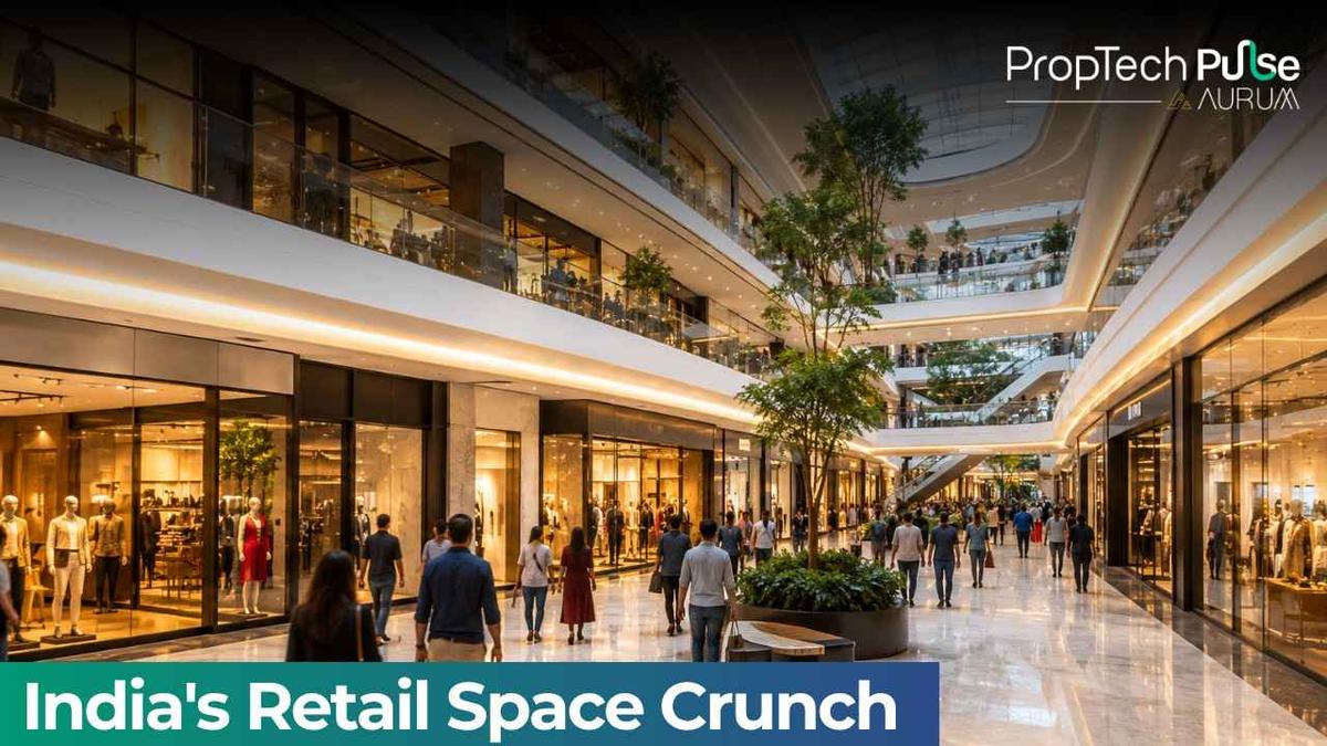 India retail leasing hits 2.4 MSF in Q2 2026 amid tight Grade A mall supply