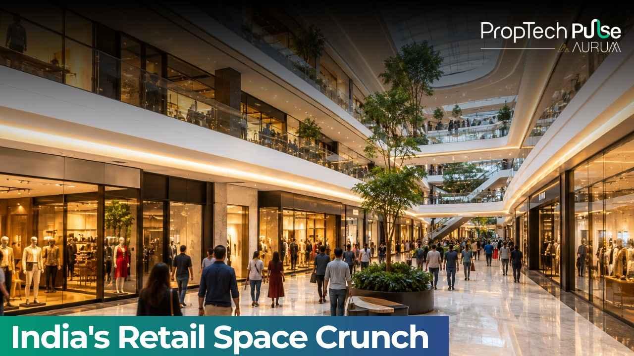 India retail leasing hits 2.4 MSF in Q2 2026 amid tight Grade A mall supply
