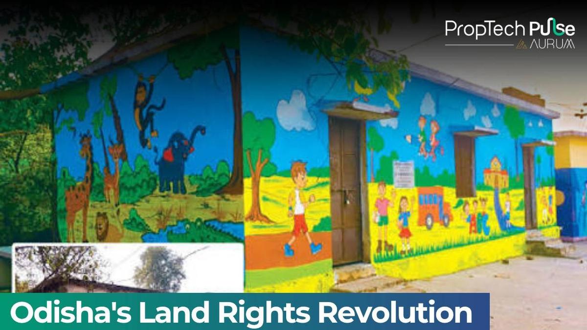 Odisha JAGA Mission gives slum dwellers land rights and upgrades settlements into liveable neighbourhoods