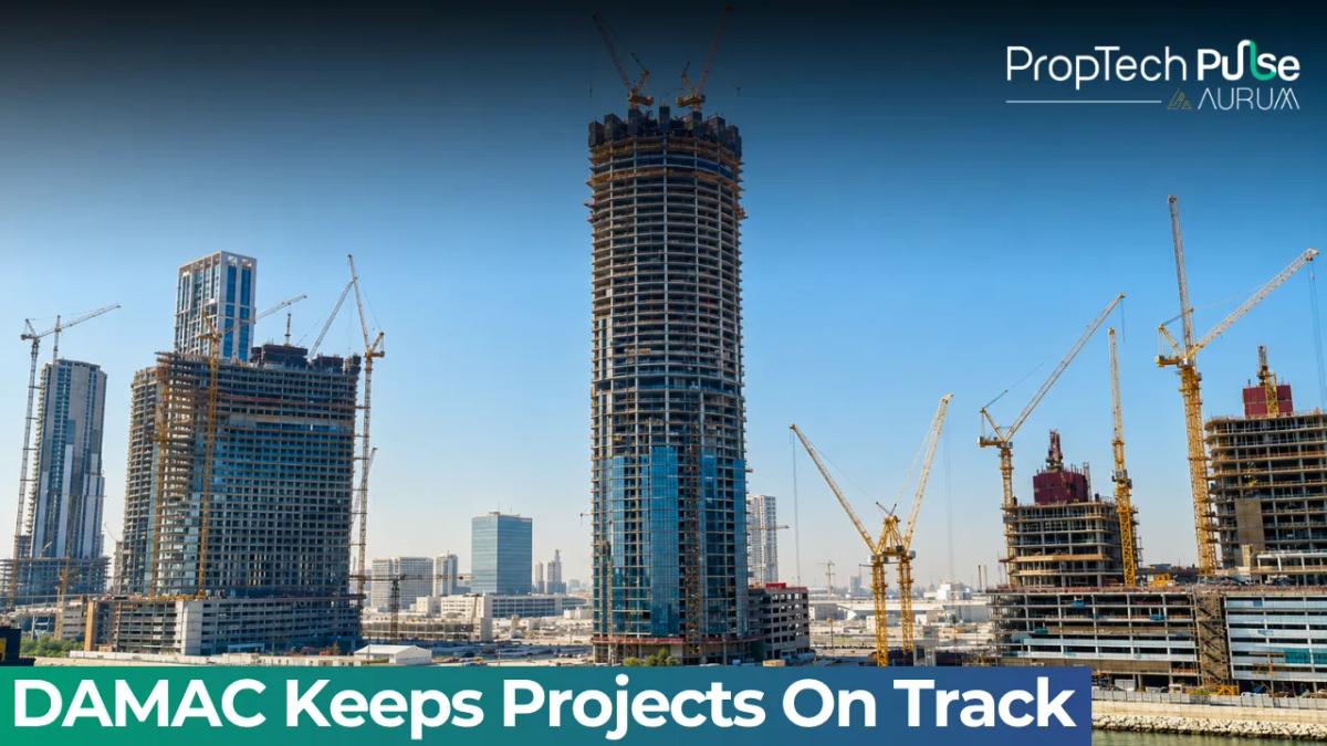 DAMAC Keeps Dubai Projects on Track Amid Supply Pressure