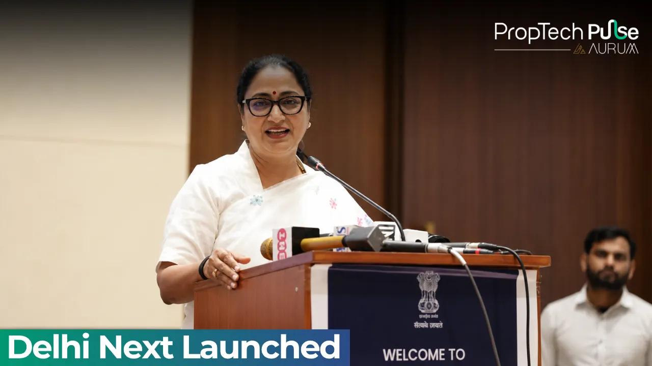 Delhi CM Launches 'Delhi Next' to Drive Civic-Tech Innovation