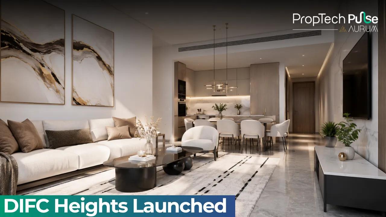 DIFC's $817M Dubai Tower to Feature 366 Luxury Homes