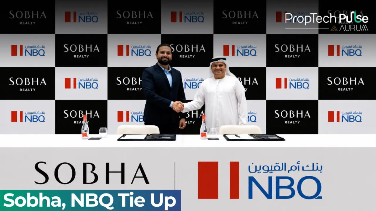 Sobha, NBQ Launch Off-Plan Mortgage Solutions in UAE