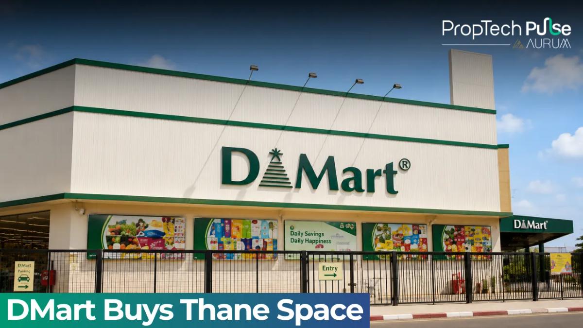DMart Buys Commercial Space in Thane for Nearly ₹100 Crore