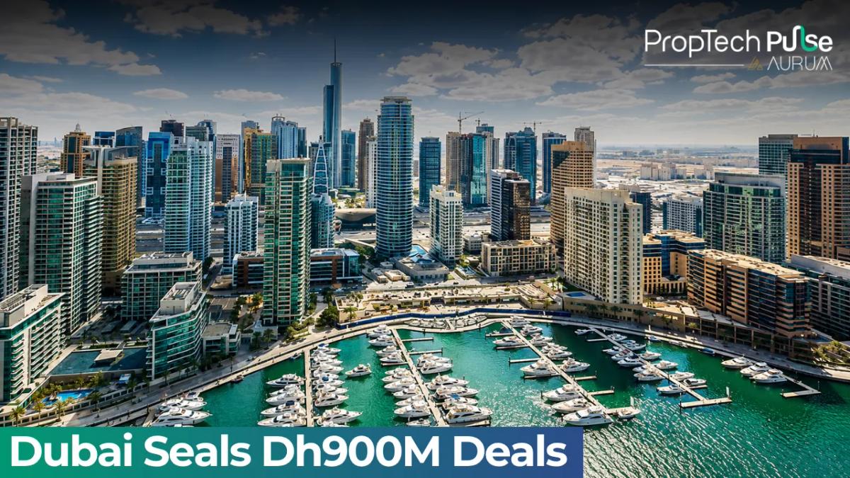 Dubai Property Market Logs Dh900 Million in Landmark Deals