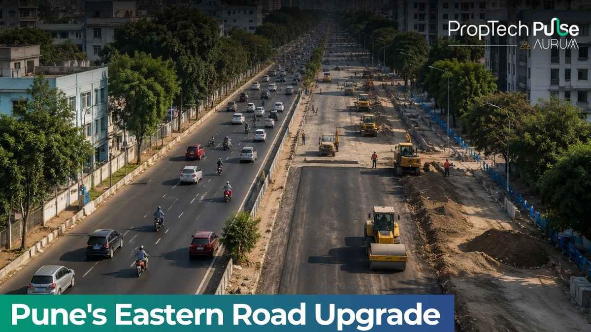 Pune Yerawada road widening approved at 30 metres to improve connectivity across eastern suburbs