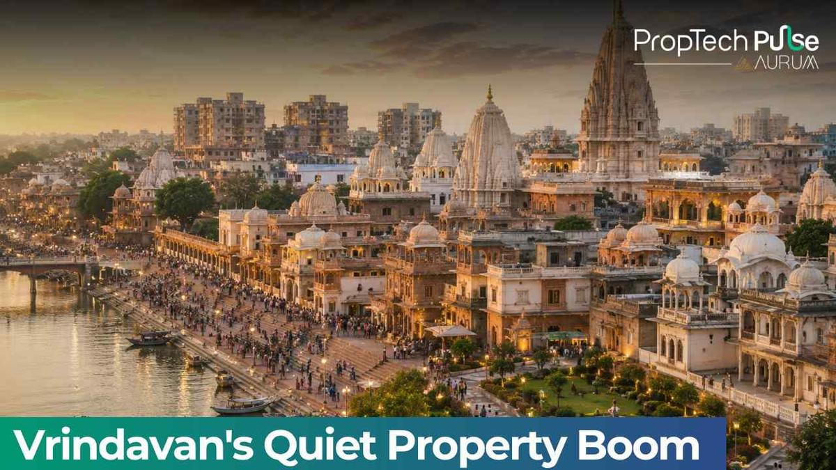 Vrindavan real estate repricing as Rs 7,000 crore infrastructure push accelerates investor interest