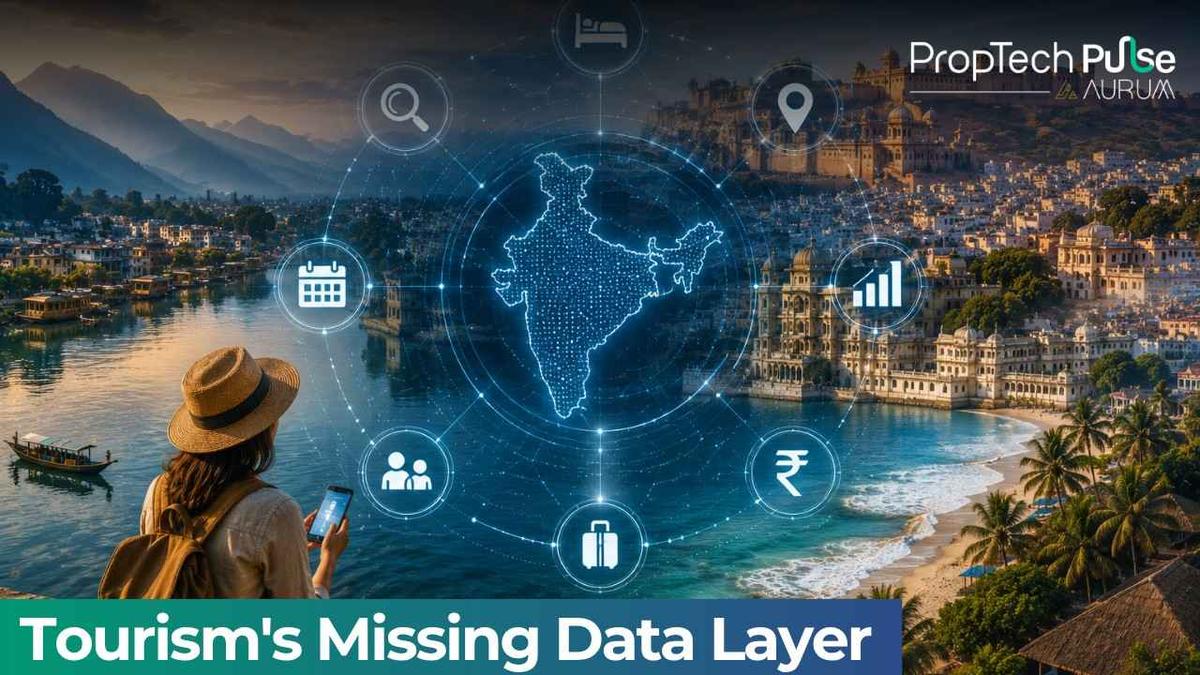 India tourism economy needs national data grid digital public infrastructure for hospitality investment