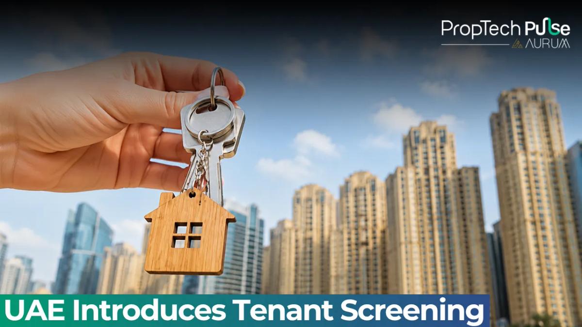 UAE Launches New Tenant Screening Service For Rental Market