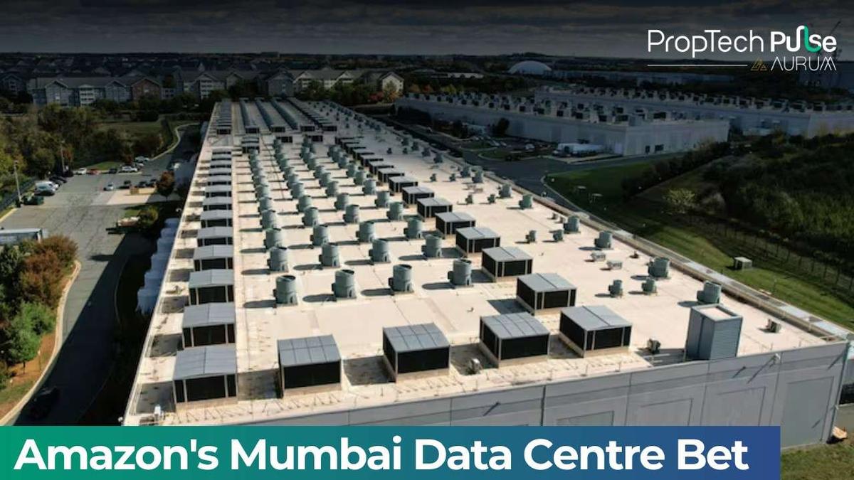 Amazon pre-leases 4 acres in Powai from L&T for data centre expanding Mumbai footprint to 13.5 acres