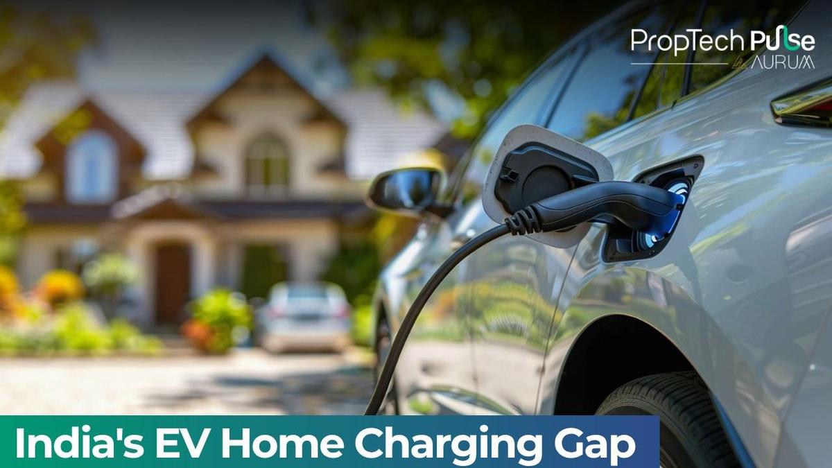 Home charging meets 90 per cent of India EV demand but residential infrastructure and building byelaws are not ready