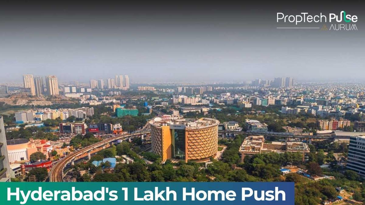Telangana 2BHK housing scheme plans 1 lakh new homes in Hyderabad for poor families