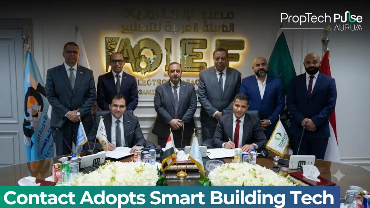 Contact Developments Partners with Zerotech for Smart Real Estate