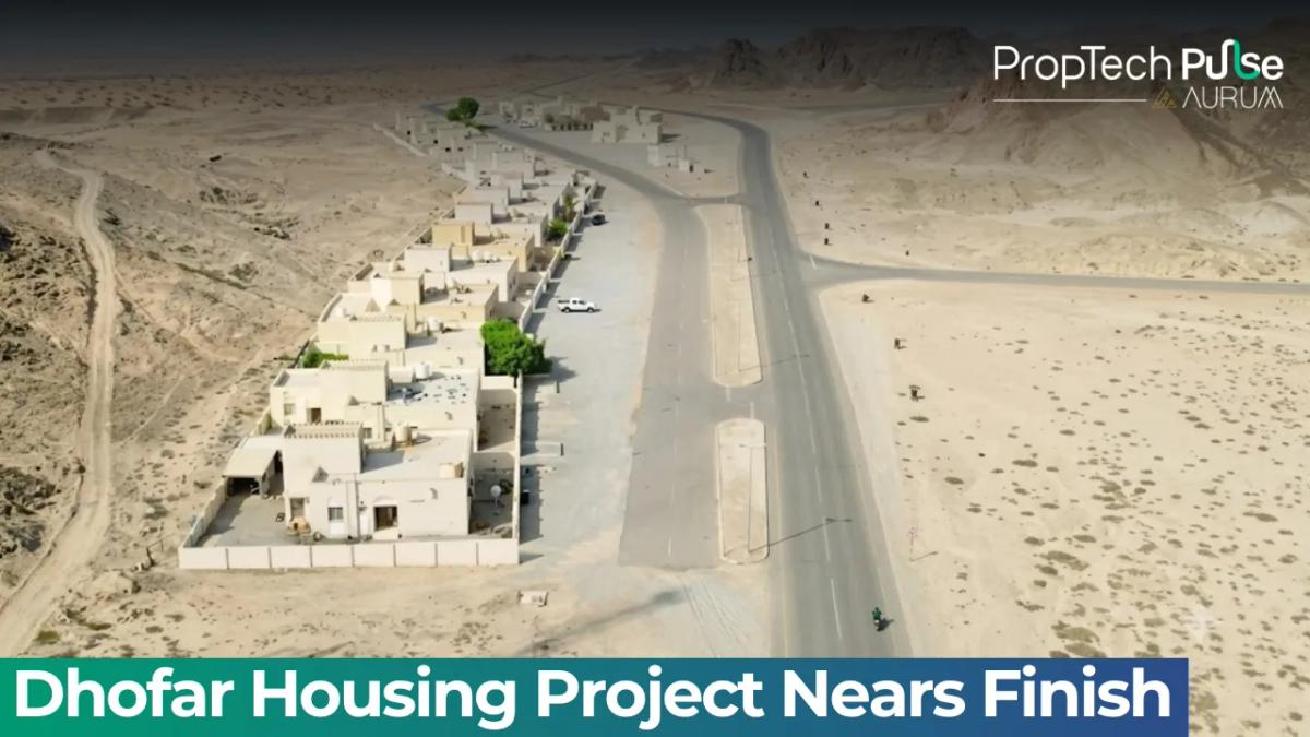 Dhofar's Sahl Hamran Housing Project Nears Completion