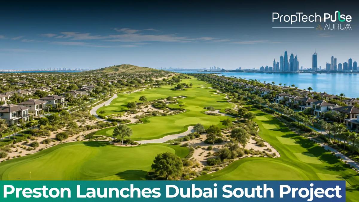 Preston Unveils Boutique Residential Project in Dubai South