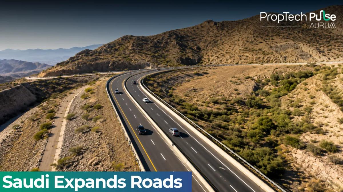 Saudi Arabia Opens 900km of Roads to Boost Connectivity