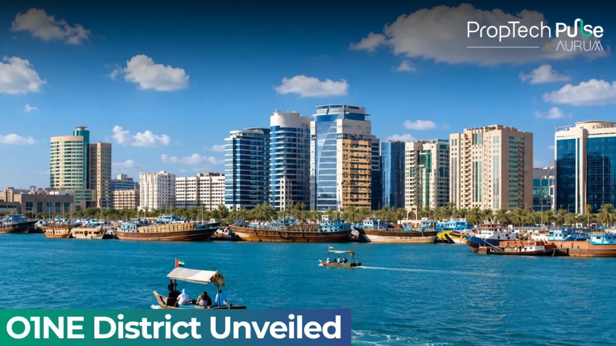 Avenew, Kora Launch AED 6bn O1NE District in Dubai