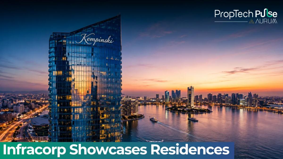 Infracorp Showcases Kempinski Harbour Heights in Bahrain