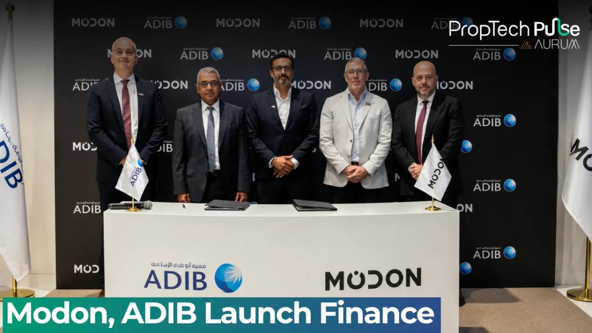 Modon, ADIB Launch Abu Dhabi Off-Plan Home Finance